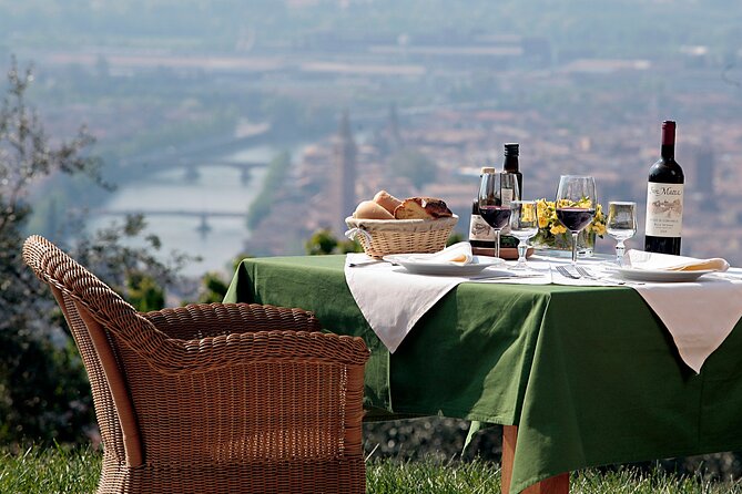Wine Tasting with Panoramic View of Verona - A hillside winery with Verona at your feet