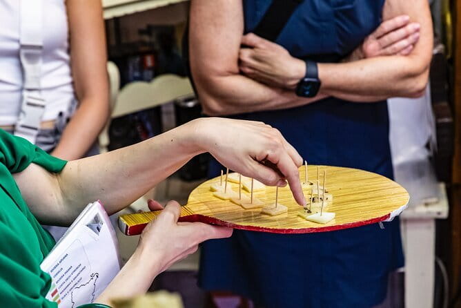 Winner 2025 Florence Sunset Food & Wine Tour by Eating Europe - Watching gnudi pasta take shape at Trattoria Da Ginone 1949