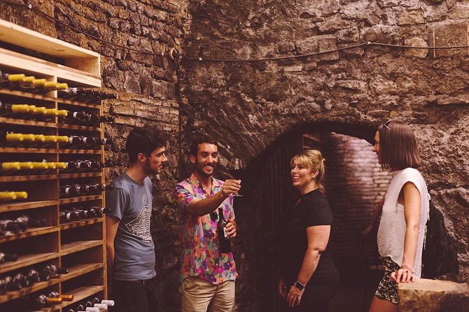 Winner 2025 Rome Twilight Trastevere Food Tour by Eating Europe - Spirito di Vino and food older than the Colosseum