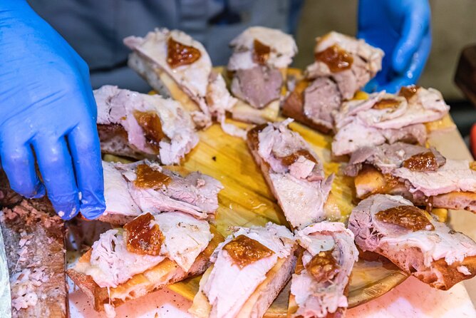 Winner 2025 Rome Twilight Trastevere Food Tour by Eating Europe - Porchetta, beer, and the Roman butcher shop