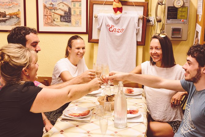 Winner 2025 Rome Twilight Trastevere Food Tour by Eating Europe - Fatamorgana and the real gelato lesson