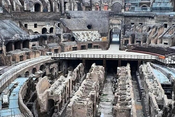 Wonders of The Colosseum Tour - Guide quality varies, and names matter