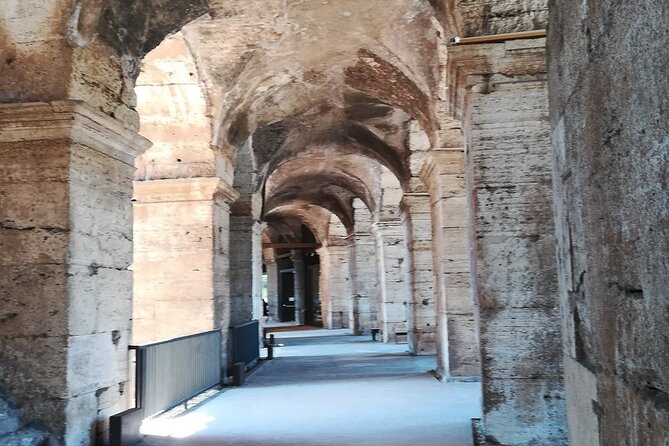 Wonders of The Colosseum Tour - Timing problems are the central weakness