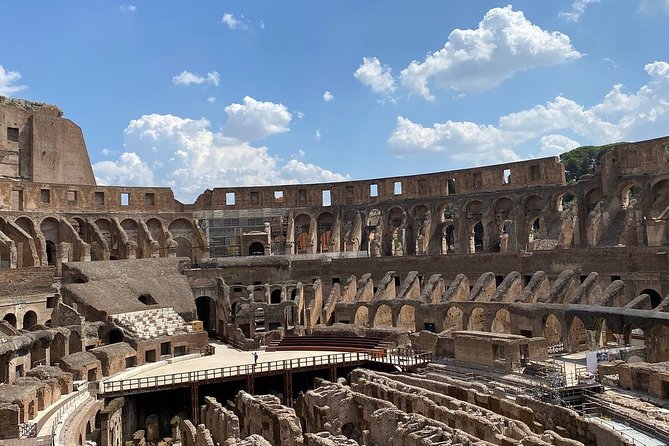 Wonders of The Colosseum Tour - Cancellations and refunds need patience