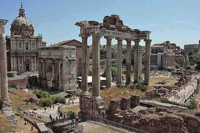 Wonders of The Colosseum Tour - The Colosseum: impressive, but not always an inside tour